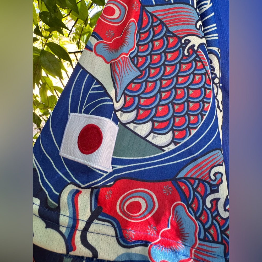 Rare Dodgers Japanese Heritage Night Jersey XL – Koi Fish Sleeve Art - Picture 6 of 10